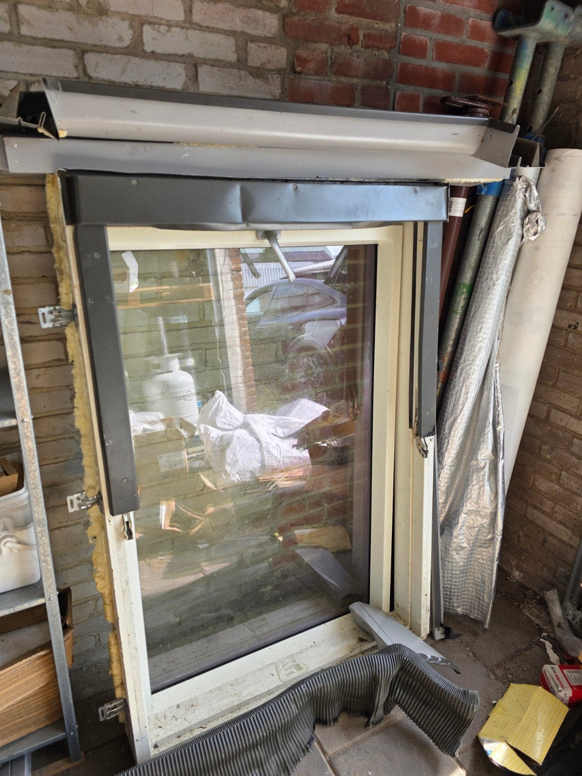FAKRO Dakraam FTV-V6 U3 94/140, Doe-het-zelf en Verbouw, Glas en Ramen, Ophalen, Gebruikt, 80 tot 120 cm, 120 tot 160 cm