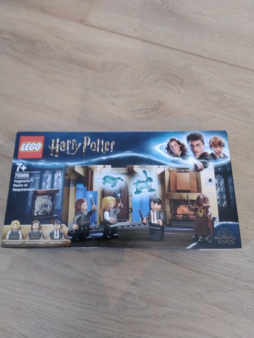 Nieuwe LEGO Harry Potter 75966 Kamer van Hoge Nood, Lego, Ophalen of Verzenden, Inclusief instructies, Complete set