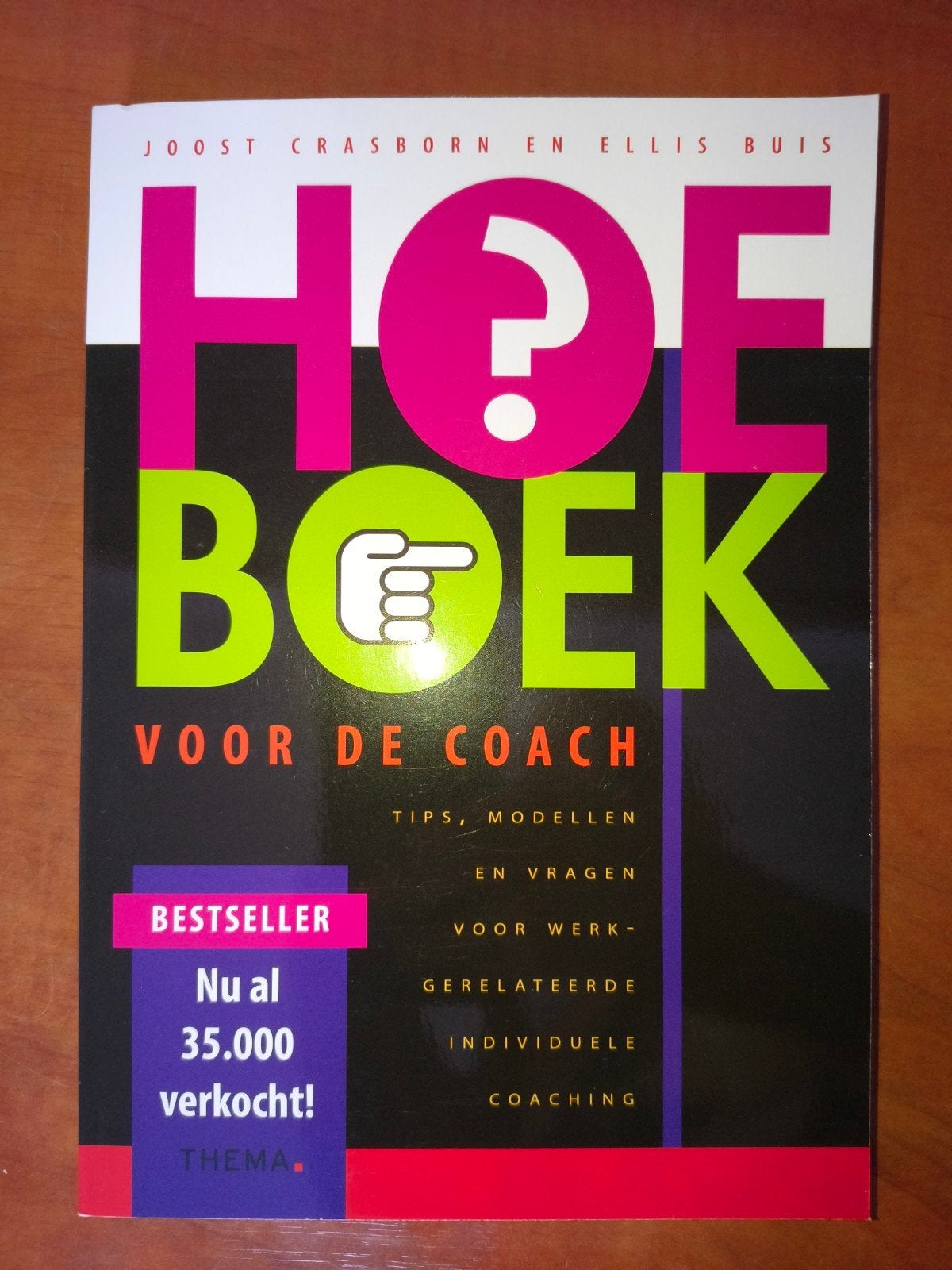 Hoe-boek voor de coach: Tips, modellen en vragen, Boeken, Ophalen of Verzenden, Zo goed als nieuw, Joost Crasborn en Ellis Buis