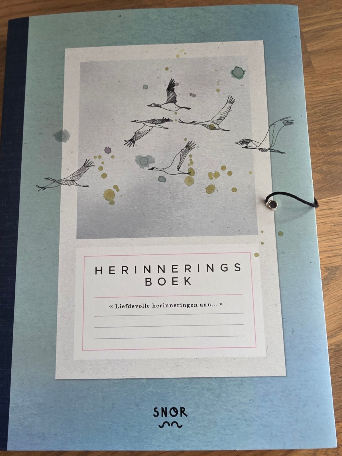 Lisa Kroon - Herinneringsboek (nieuw), Ophalen of Verzenden, Zo goed als nieuw, Lisa Kroon