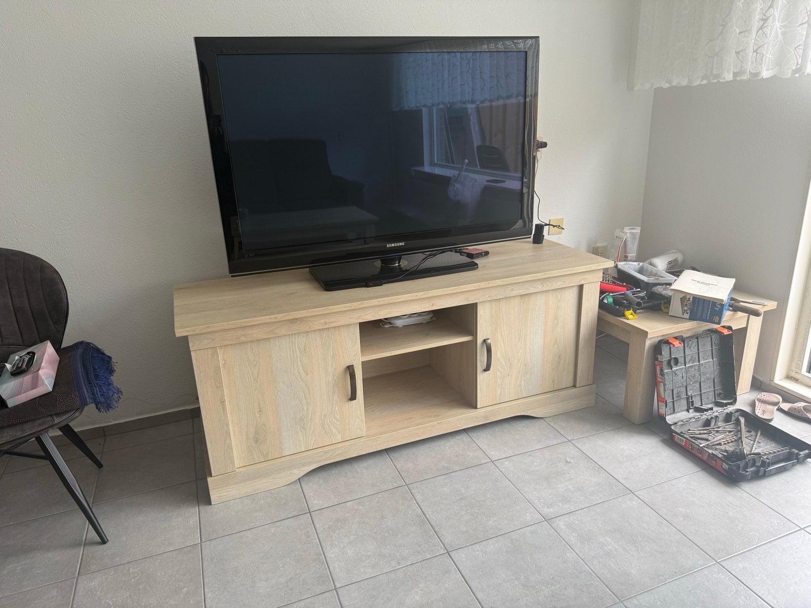 Samsung Plasma TV 140 cm - Geen Smart TV, Ophalen, Gebruikt, 100 cm of meer, Samsung