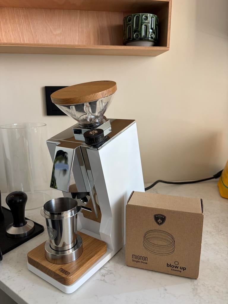 Eureka Mignon Single Dose koffiemolen, Witgoed en Apparatuur, Ophalen, Zo goed als nieuw