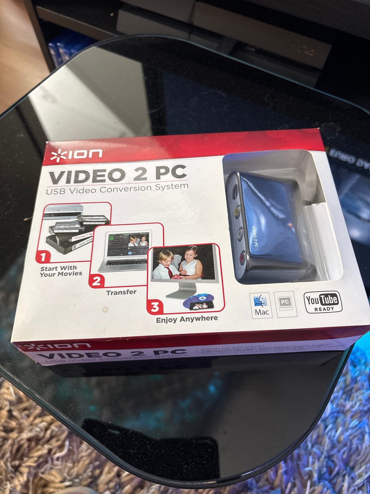 ION VIDEO 2 PC USB Video Conversie Systeem, Ophalen, Zo goed als nieuw