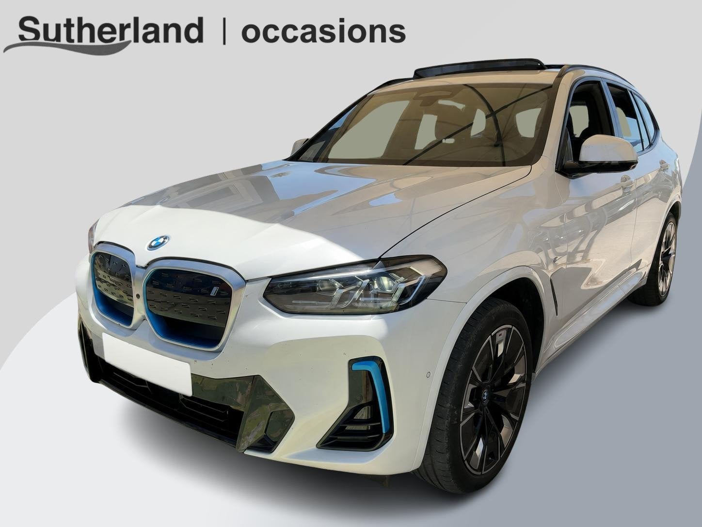 BMW iX3 High Executive 80 kWh | M Pakket | Panoramadak | 360