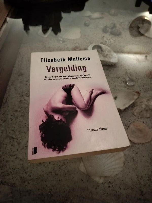 Elisabeth Mollema - Vergelding, Ophalen of Verzenden, Gelezen, Elisabeth Mollema