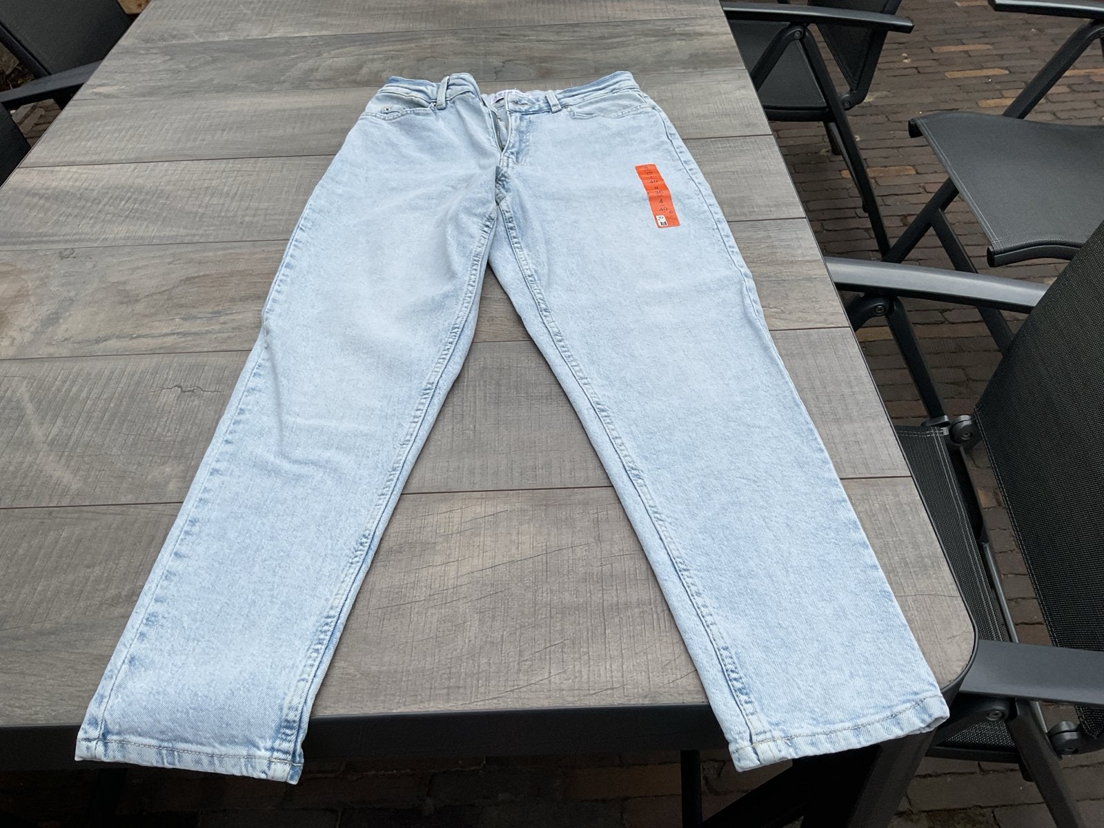 Primark Denim Co. Lichtblauwe Jeans - Maat 36, Ophalen, Nieuw, Blauw, W28 - W29 (confectie 36)