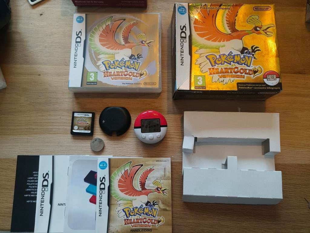 Pokémon heartgold version, ds game, Spelcomputers en Games, Ophalen of Verzenden