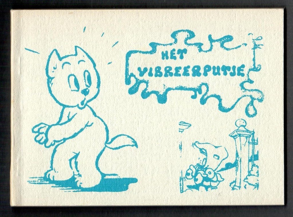 Bommel en Tom Poes - Tom Poes HET VIBREERPUTJE 1973., Ophalen of Verzenden, Olivier B, Bommel en Tom Poes, Zo goed als nieuw, Boek of Spel