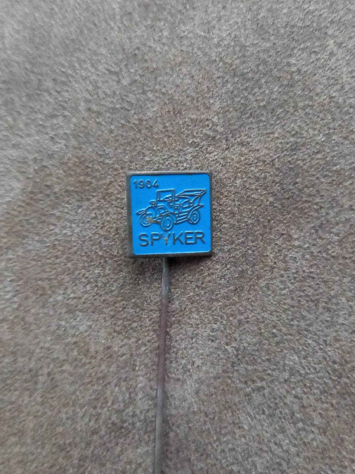 Speldje Spyker 1904, Ophalen of Verzenden, Gebruikt