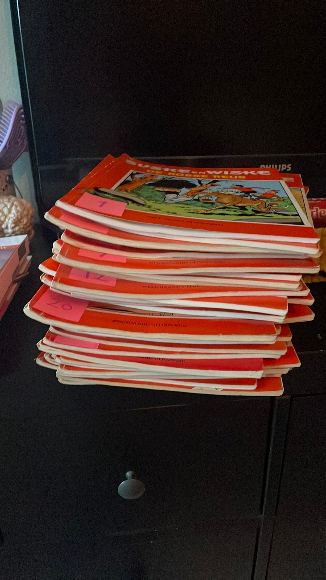 Grote collectie SUSKE en WISKE boekjes, Ophalen of Verzenden, Gelezen, Stripboeken