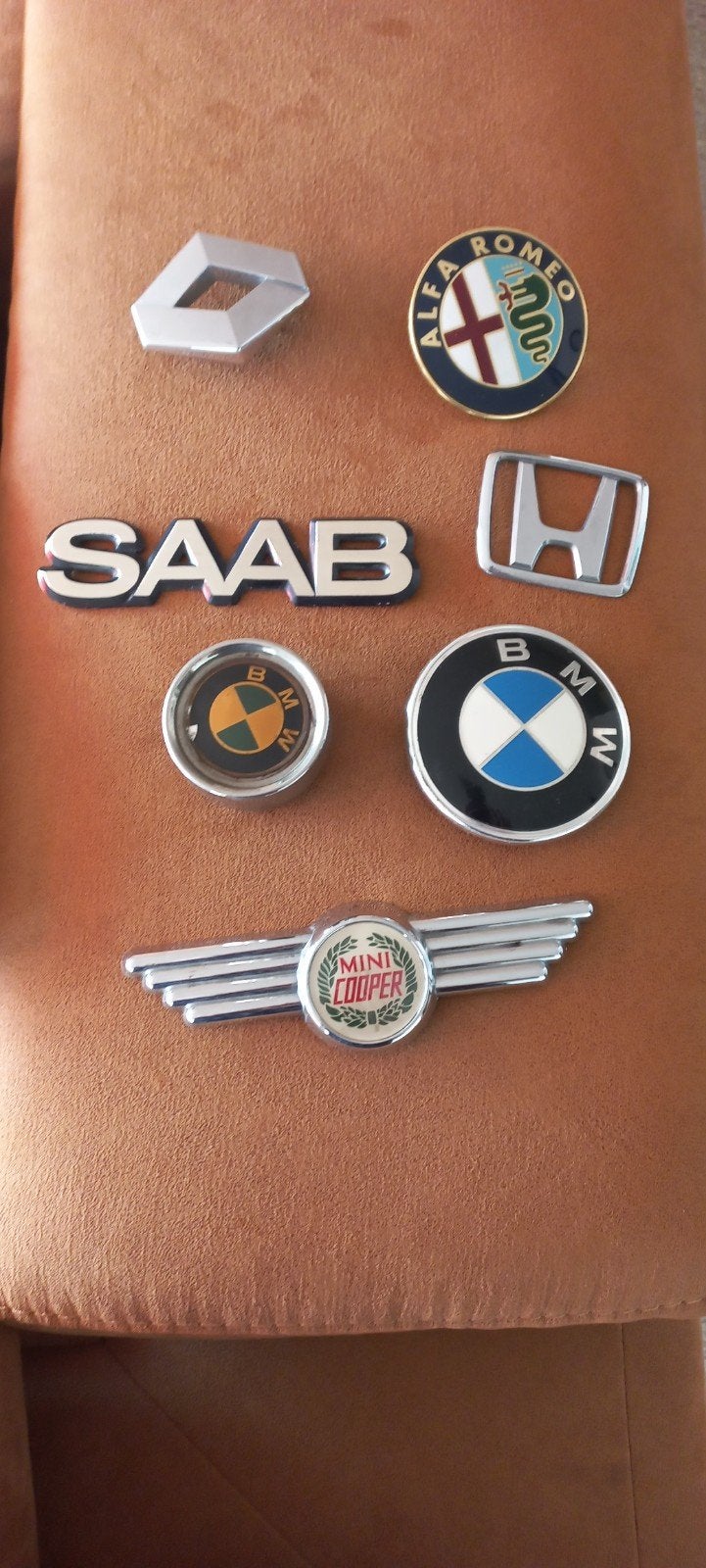 auto emblemen, Ophalen of Verzenden, Auto's