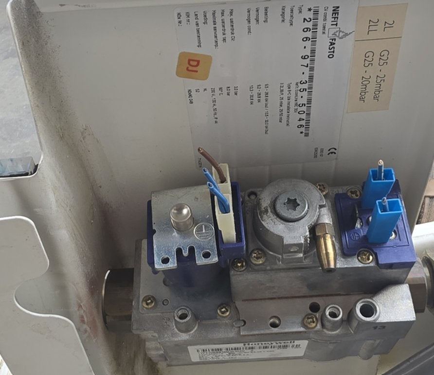 Gasblok Nefit Ecomline HRC 30V, Gebruikt, Minder dan 30 cm, Cv-ketel of Combi-ketel, Minder dan 60 cm