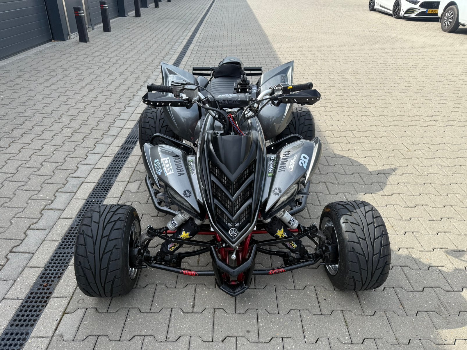 Yamaha raptor 700r se custom lowered 2009 l7e
