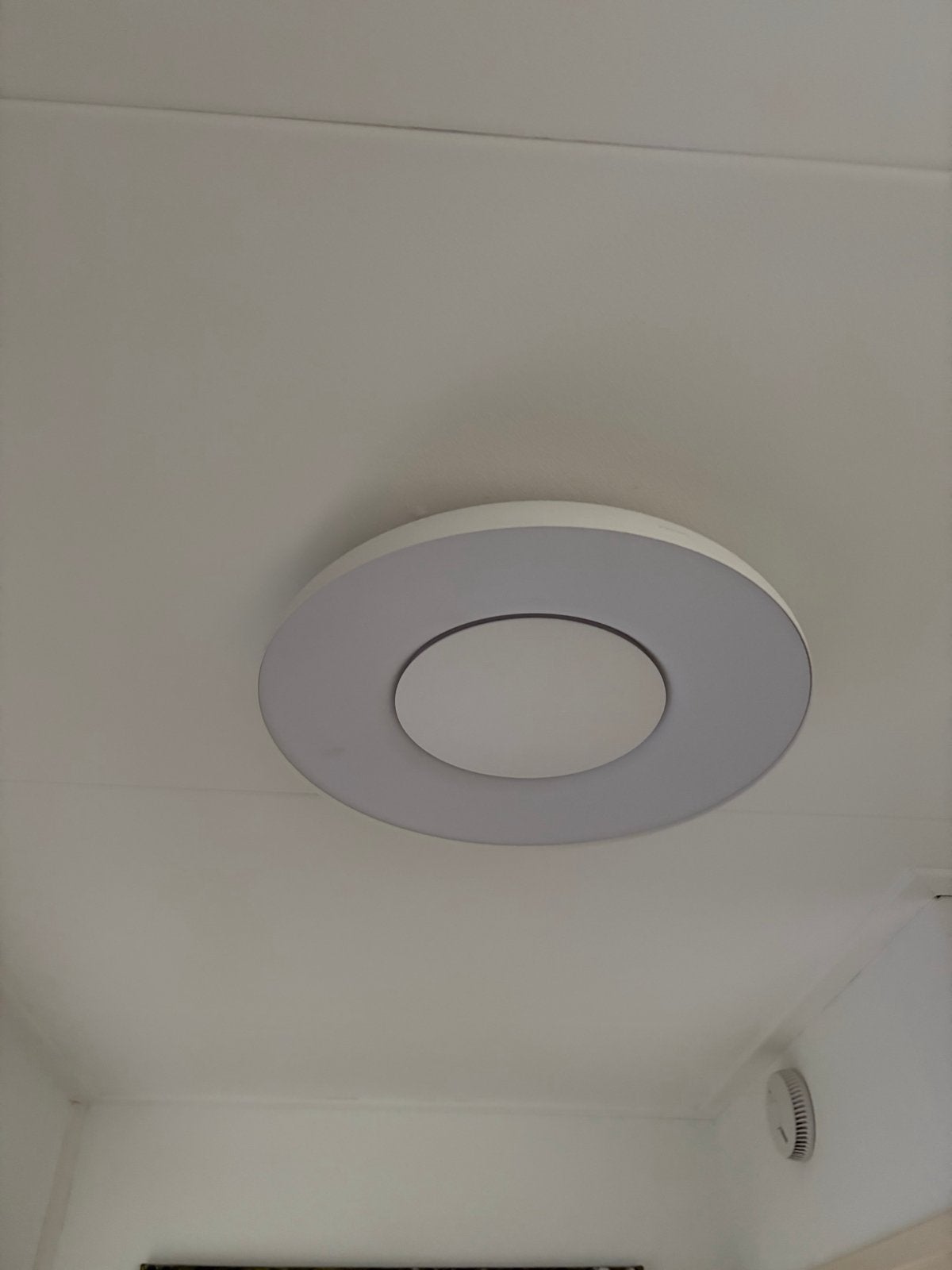 Philips Hue Plafonnière Still Aluminium - Zo goed als nieuw, Modern, Ophalen of Verzenden, Zo goed als nieuw, Wit