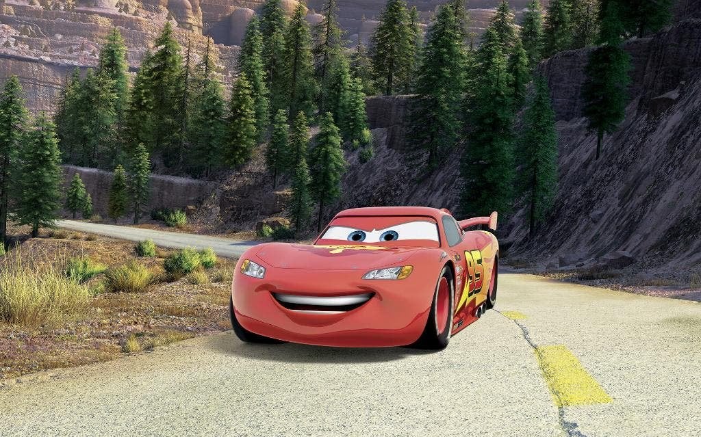 Disney Cars Vlies Behang - 400x250 cm - Gratis Verzending, Verzenden, Nvt, 5 tot 10 m², Nvt
