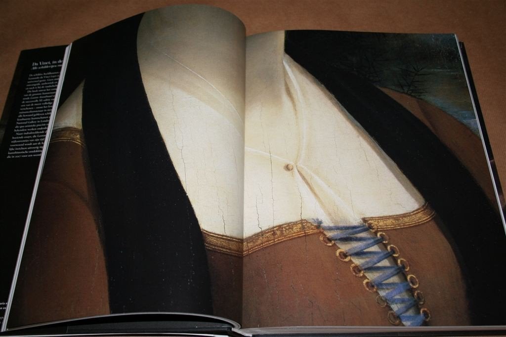 Leonardo da Vinci – Groot, dik boek alle Schilderijen, Ophalen of Verzenden, Zo goed als nieuw