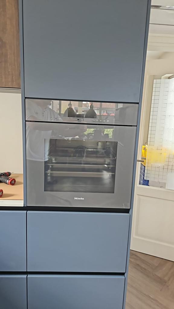 Miele Combistoomoven DGC7860HCX Pro Grafiet, Witgoed en Apparatuur, Ovens, Miele, Hete lucht, 60 cm of meer, Ophalen of Verzenden