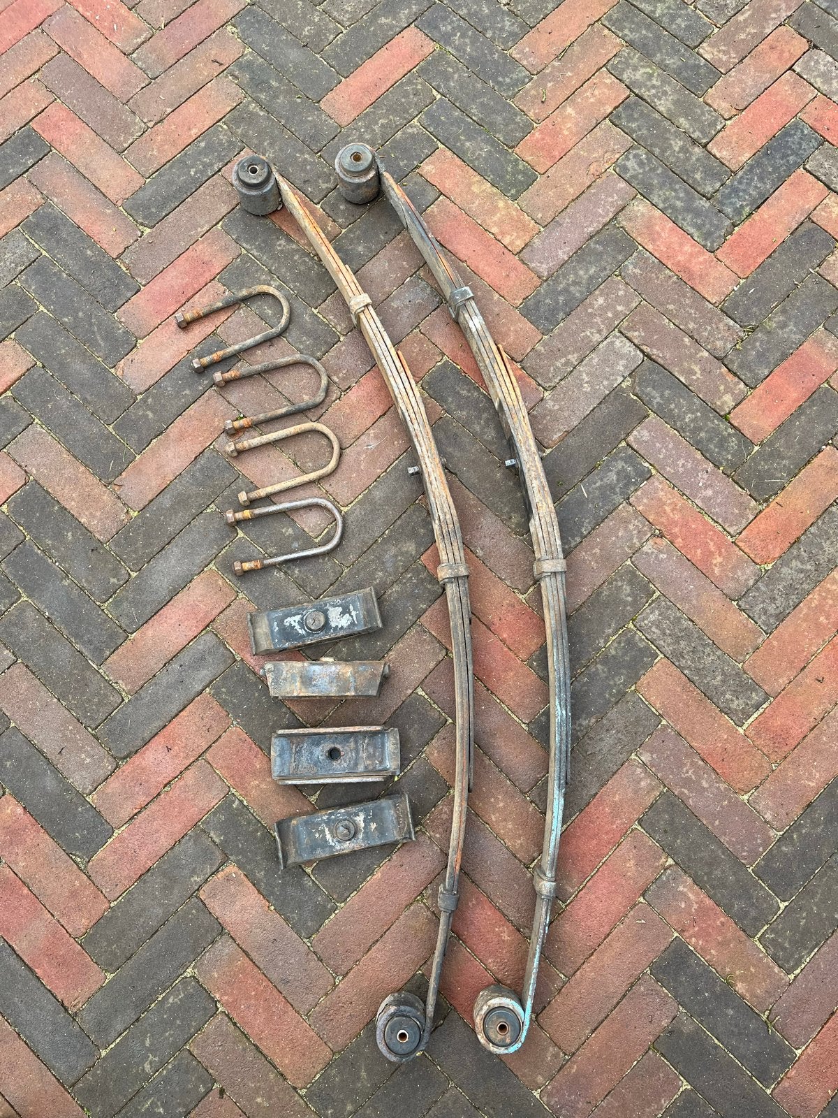 Complete set multi-bladveren Ford Capri Mk2, Auto-onderdelen, Ophalen, Gebruikt, Ford