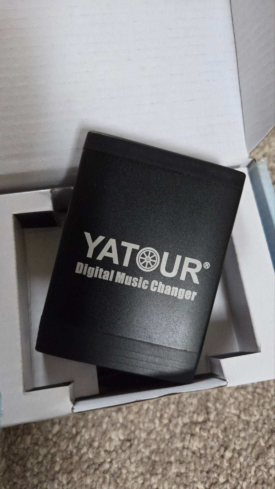 YATOUR Digitale Muziek Wisselaar - YT-M06 Hi-Fi Decoder, Auto diversen, Autoradio's, Ophalen of Verzenden, Nieuw
