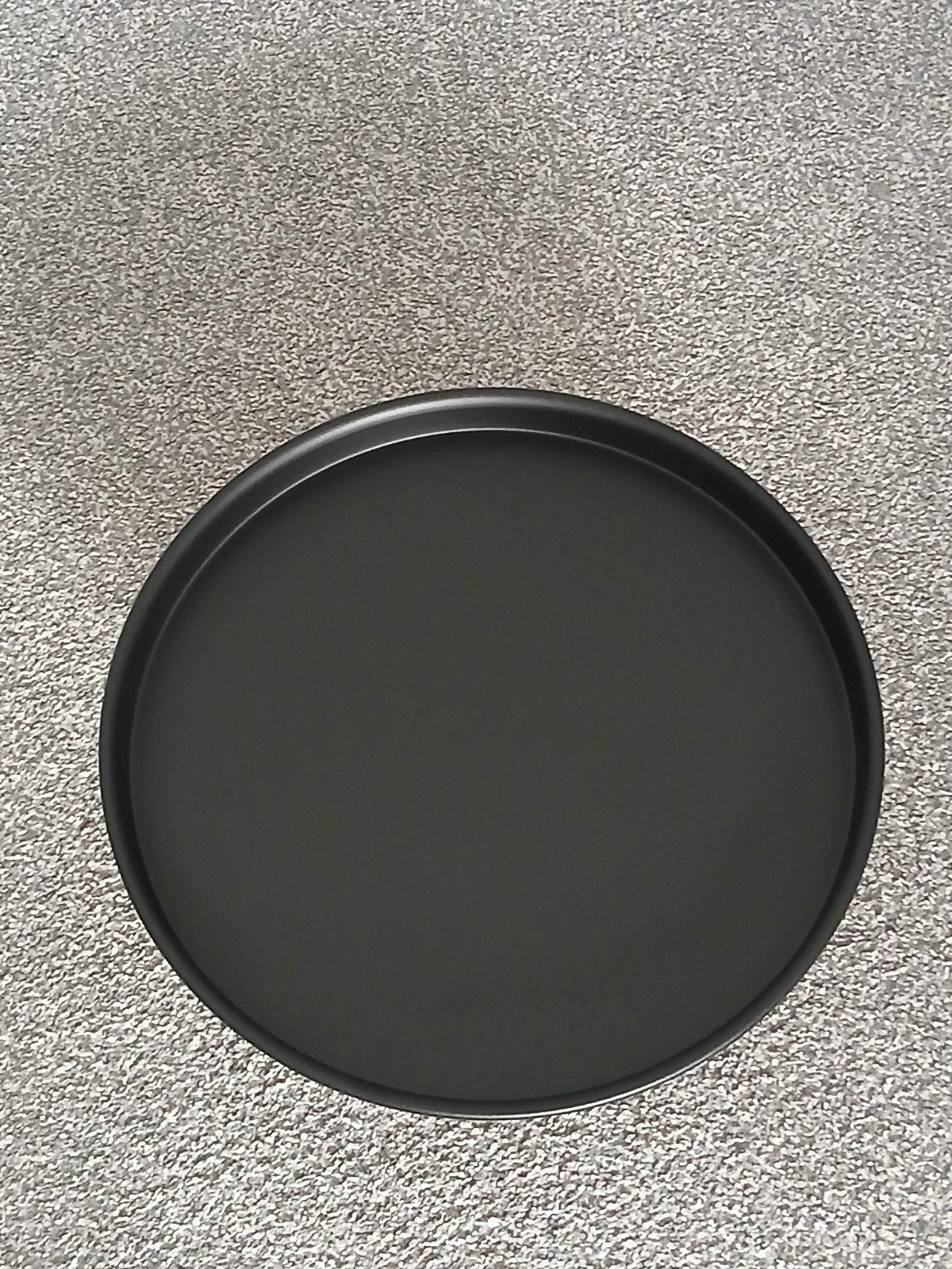 Opzettafel voor bankleuning - 34cm Zwart Staal, Ophalen, Nieuw, Zwart, Metaal