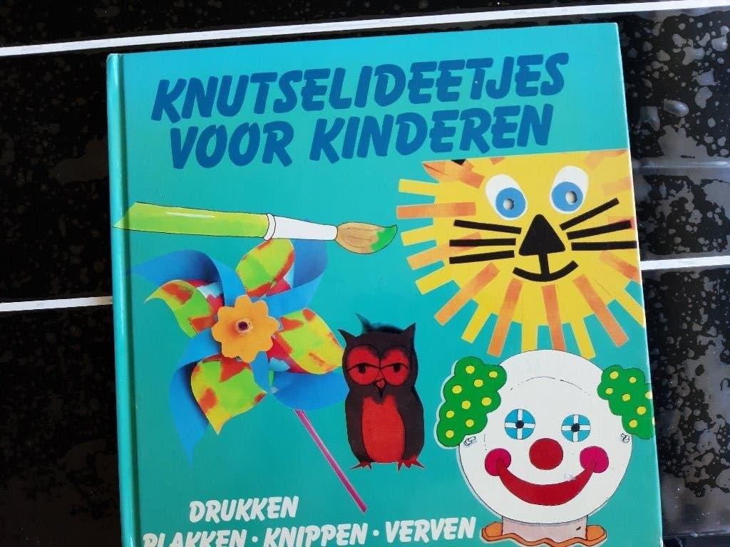 Knutselideetjes voor kinderen, Verzenden, Zo goed als nieuw, Overige typen