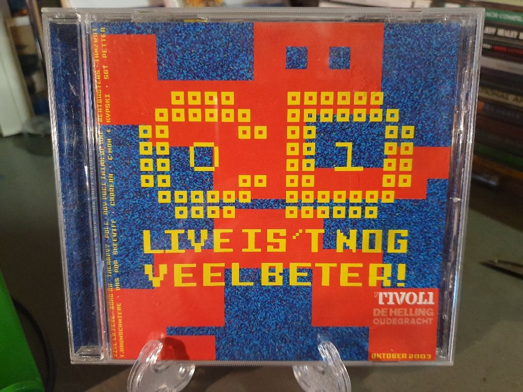 Tivoli live is het nog veel beter CD, Ophalen