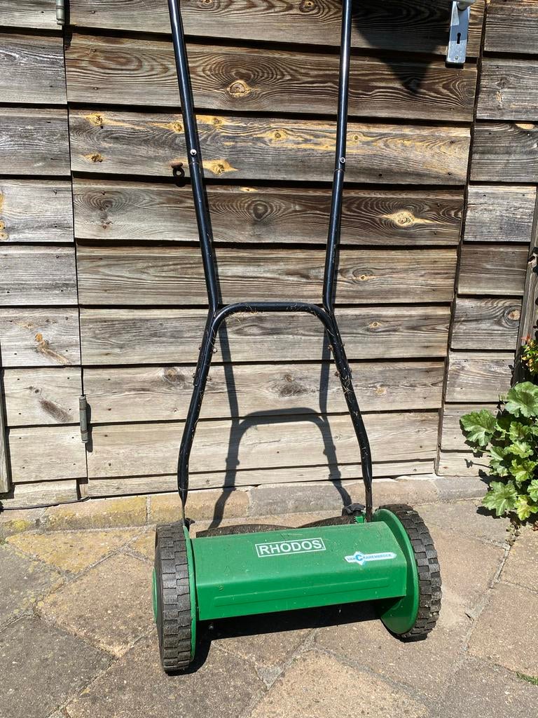 Rhodus Handgrasmaaier, Ophalen, Handgrasmaaier, Zo goed als nieuw, 30 t/m 39 cm