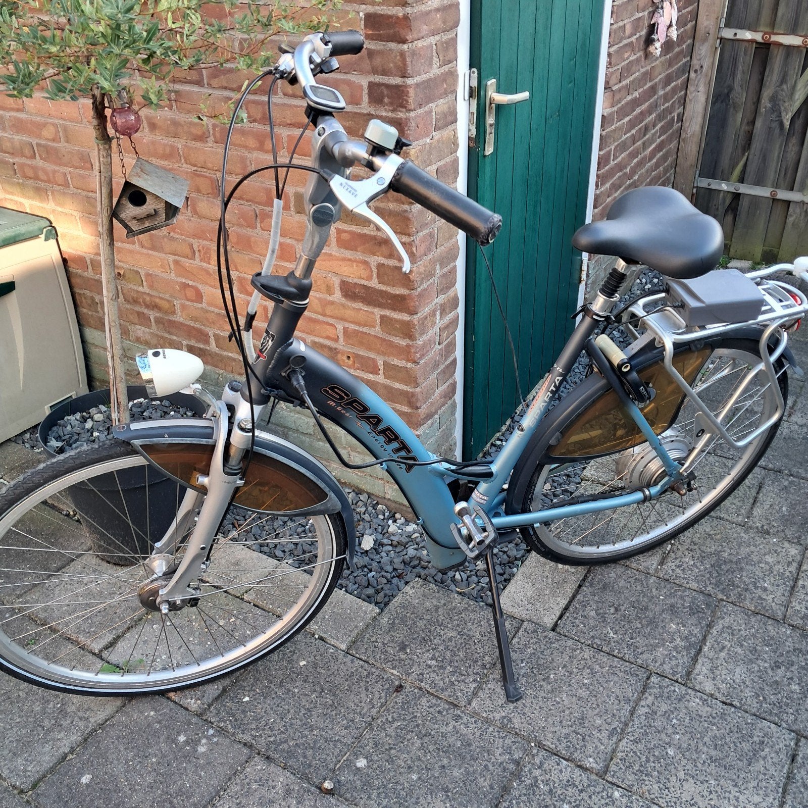 Sparta(met) elektrische fiets, Fietsen en Brommers, Ophalen, Gebruikt, Sparta