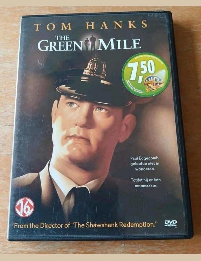 The Green Mile, Ophalen of Verzenden, Zo goed als nieuw