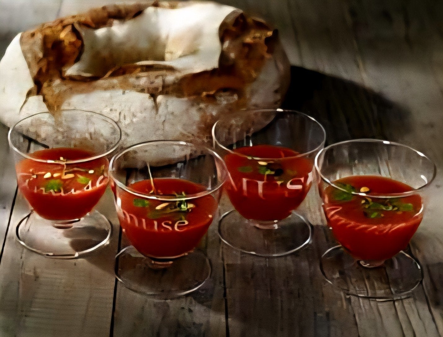4 pcs Rivièra maison amuse glasses, Verzamelen, Ophalen, Nieuw