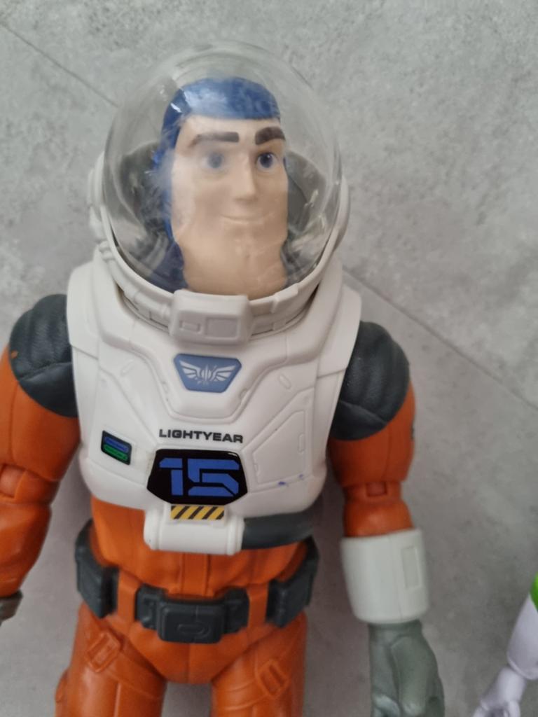 Buzz Lightyear actiefiguren set - Toy Story & Lightyear, Ophalen of Verzenden, Gebruikt