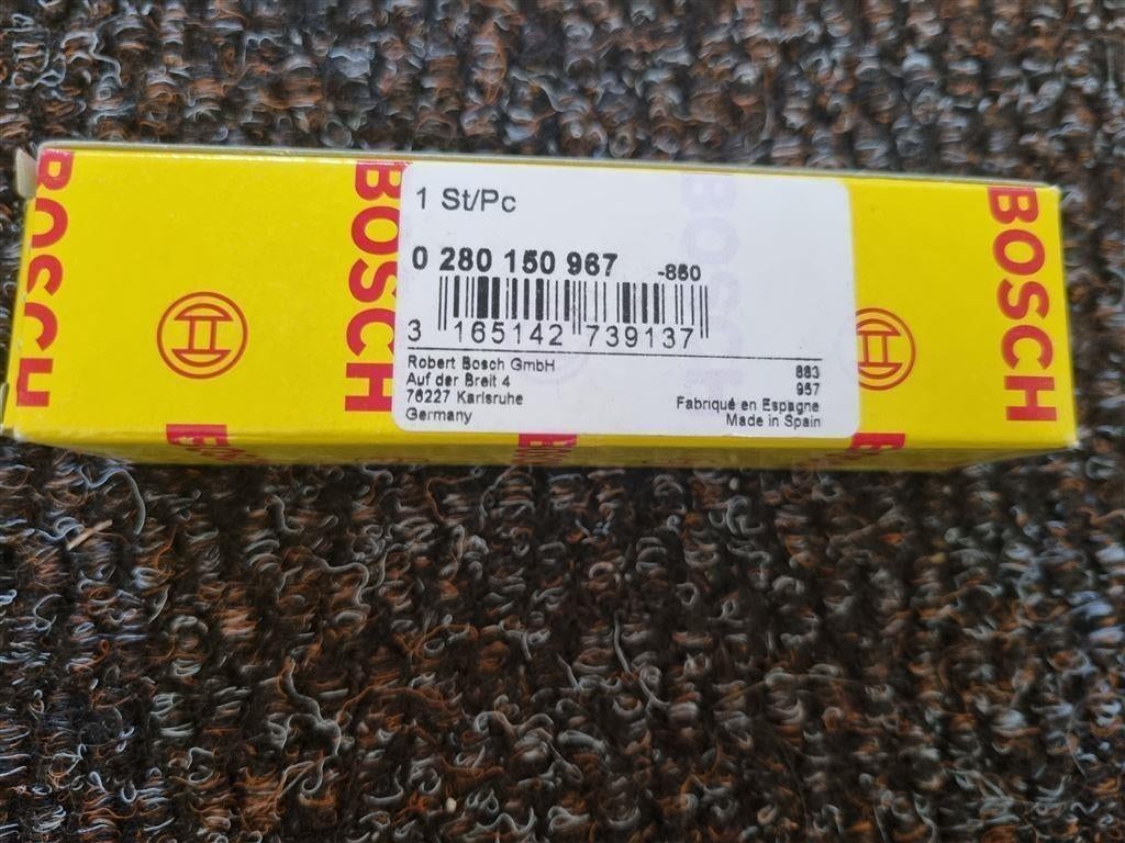 BOSCH Fuel Injector 0280150967 -> FORD USA Thunderbird Coupe, Ophalen of Verzenden, Nieuw, Ford USA