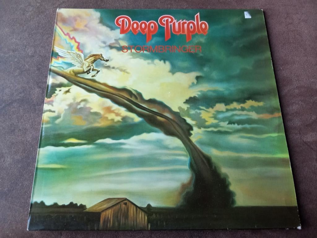 Deep Purple - Stormbringer LP, Ophalen of Verzenden, Gebruikt, Poprock