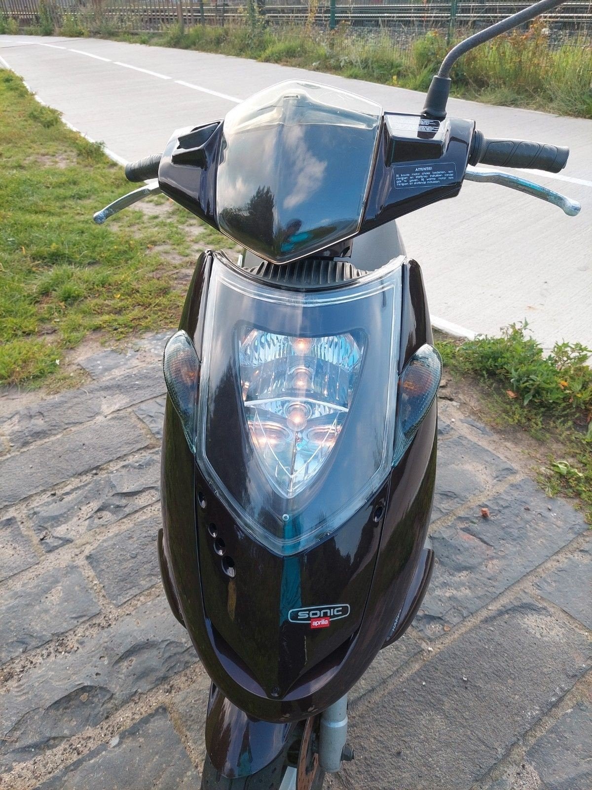 Aprillia sonic, Ophalen, Tweetakt, SR 50