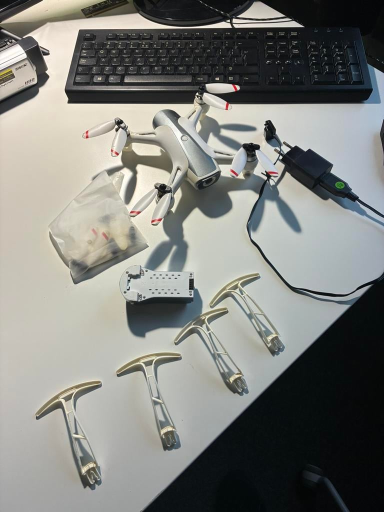 Zyma w1 drone, Gebruikt, Cameradrone, Syma, Ophalen of Verzenden