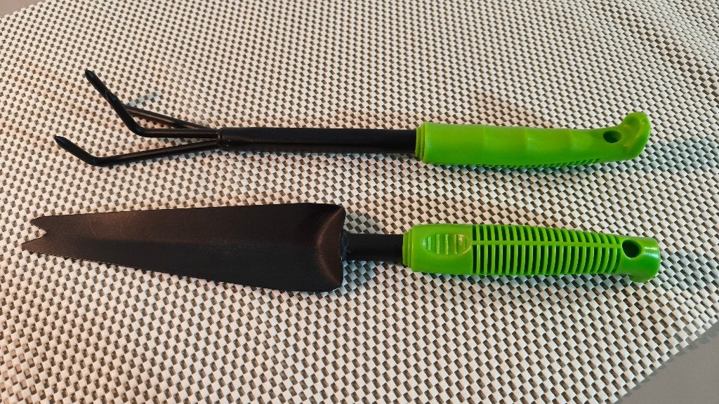 Tuinier schepje en harkje, Ophalen of Verzenden, Zo goed als nieuw