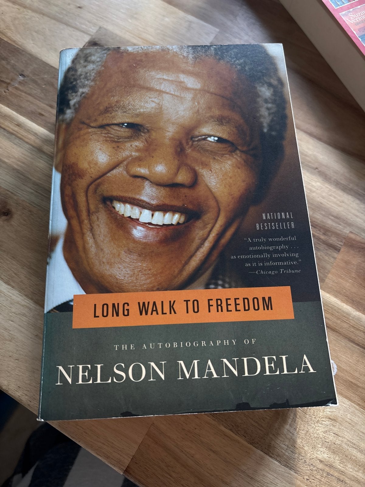 Long Walk to Freedom - De autobiografie van Nelson Mandela, Ophalen of Verzenden, Gelezen, Politiek