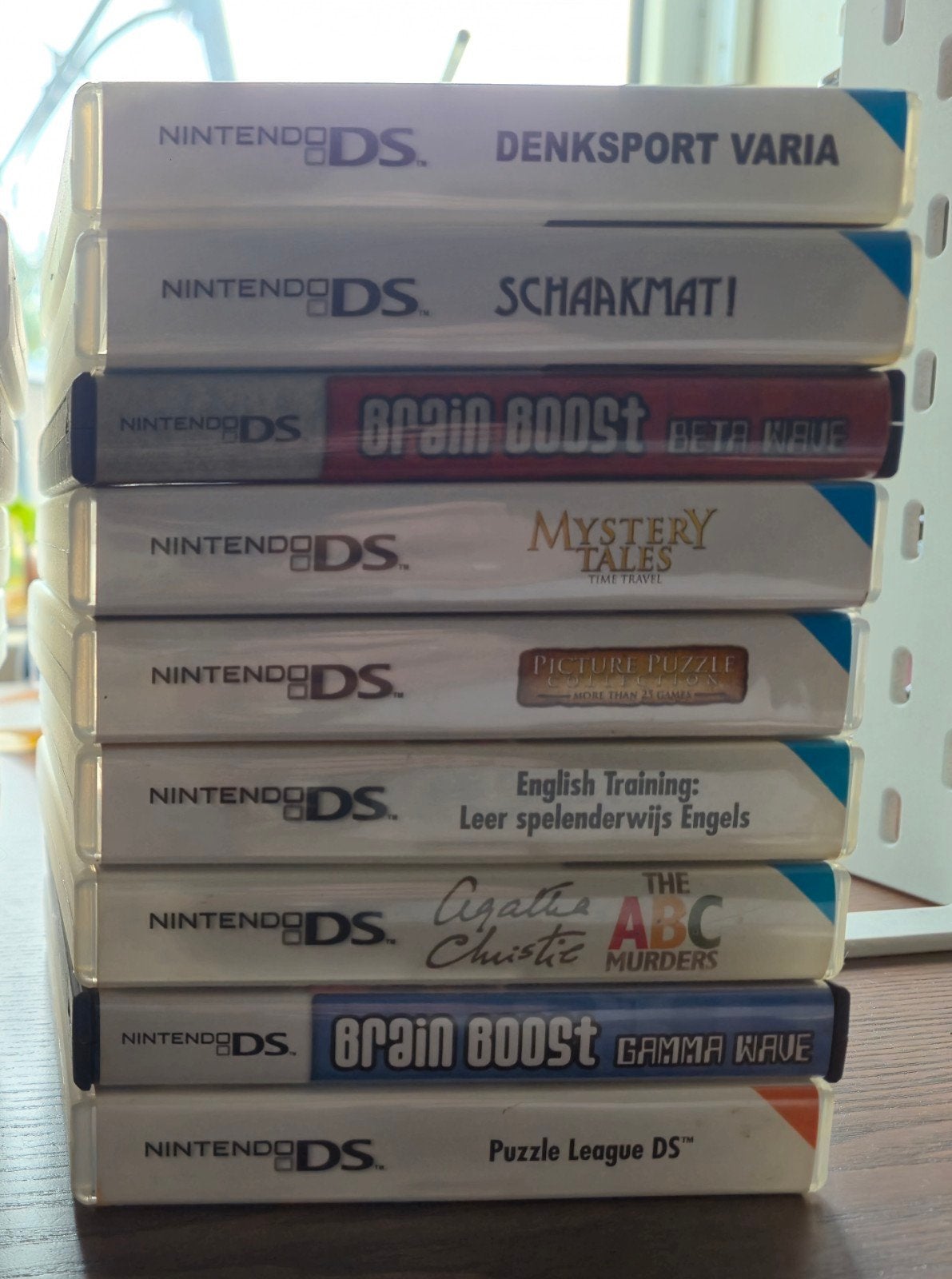 Nintendo DS Spellen Collectie - Diverse Genres, 1 speler, Ophalen, Gebruikt, Puzzel en Educatief