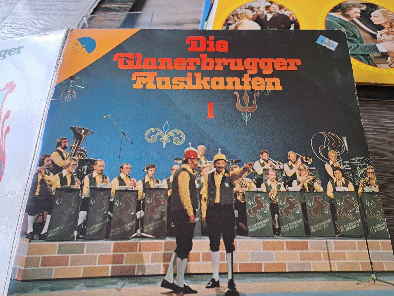 Dubbel elpee van Die Glanerbrugger Musikanten, Ophalen of Verzenden, Zo goed als nieuw, Poprock