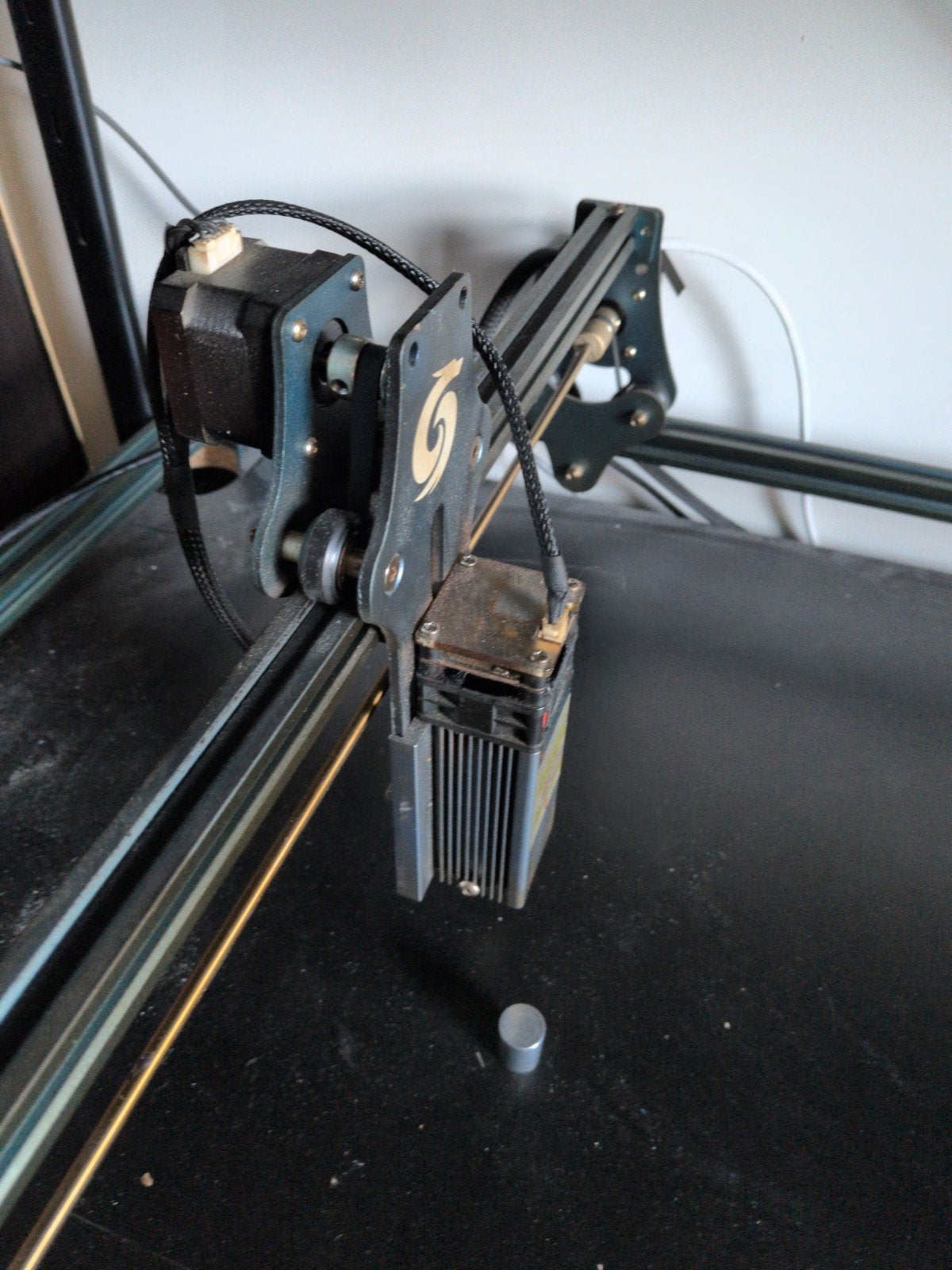 Te koop: verlengde (95cm) Sculpfun S9 lasergraveermachine me, Ophalen, Gebruikt, Onbekend, Filament