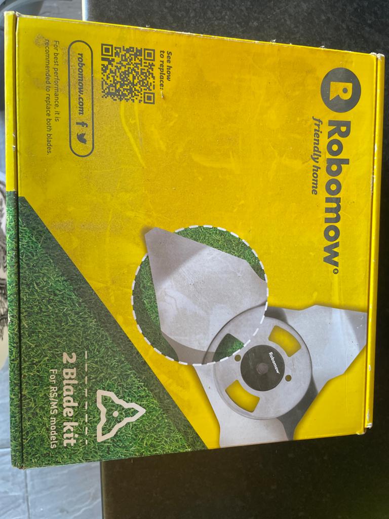 Robomow Blade mes  voor RS/MS modellen - Nieuw in verpakkin, Ophalen of Verzenden, Nieuw