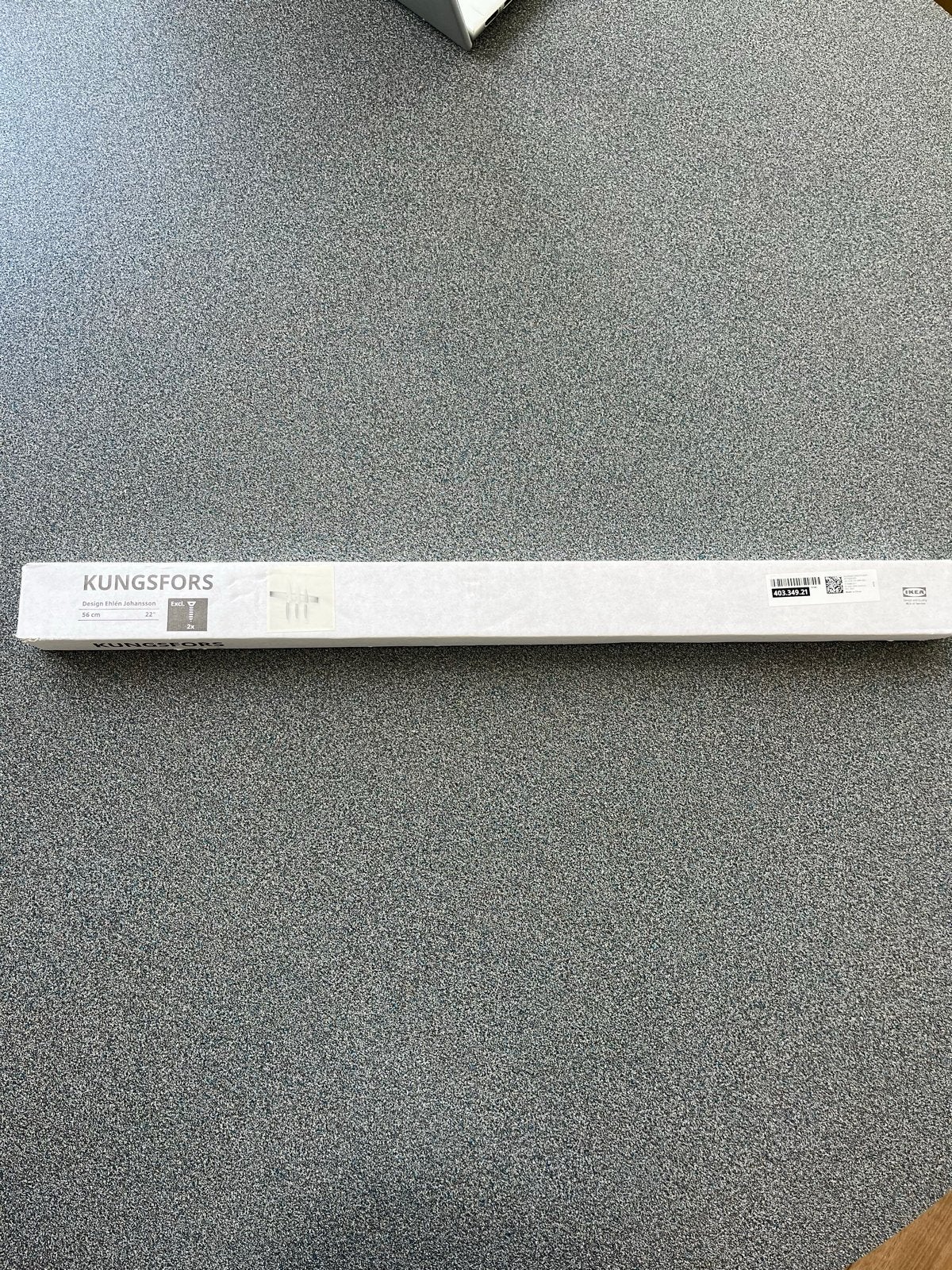 IKEA KUNGSFORS magnetische messenrek, Overige typen, IKEA, Ophalen of Verzenden, Metaal