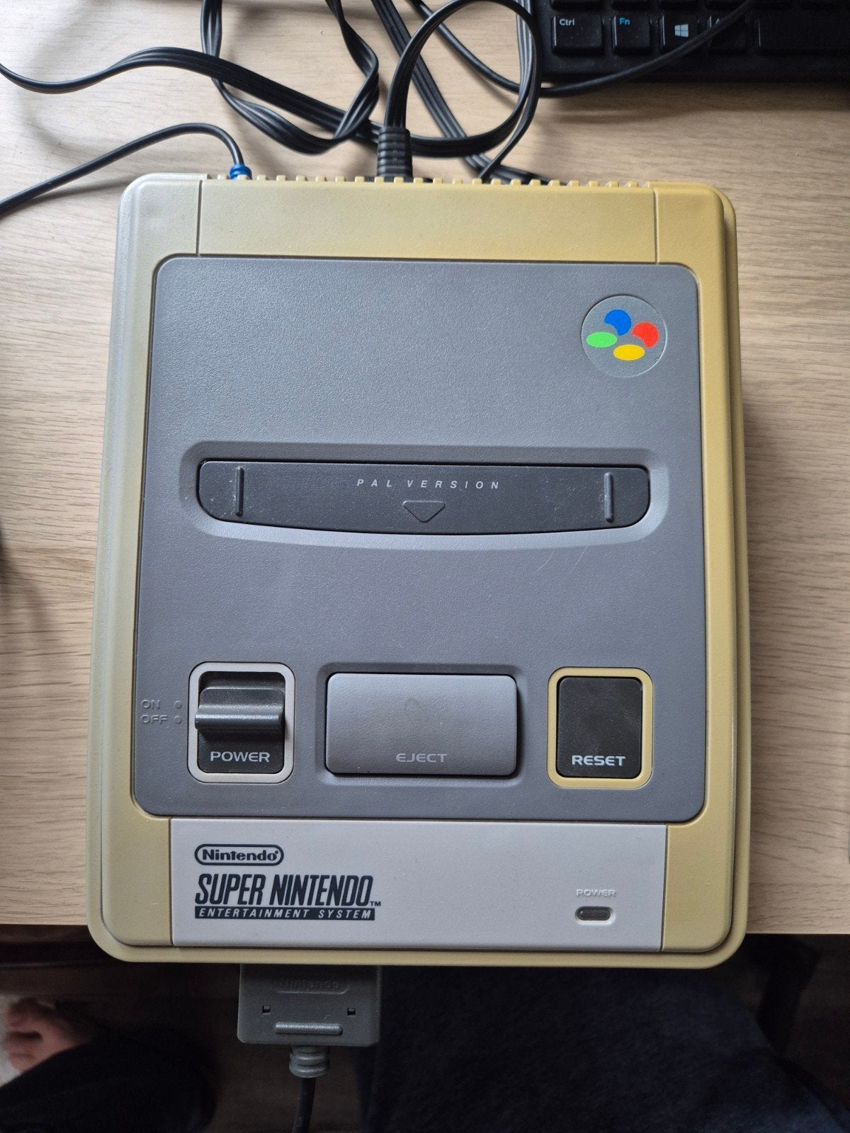 Super Nintendo SNES met controller en 2 games, Ophalen