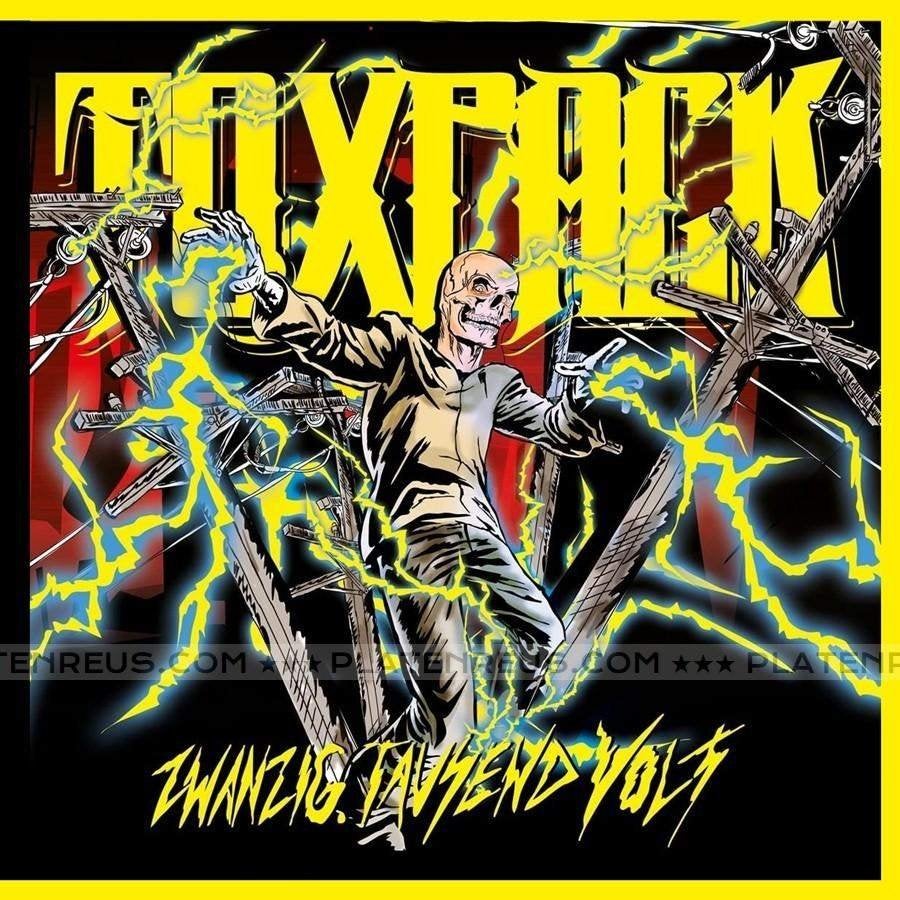 Toxpack ZwanzigTausend Volt LMTD Ear Art Book 318 / 500 2 CD, Ophalen of Verzenden, Inclusief boekje, Punk Rock, Nieuw in verpakking