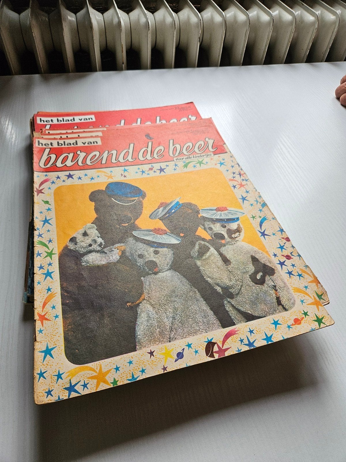 Het blad van Barend de Beer - Vintage Kinderboeken, Boeken, Ophalen of Verzenden, Gelezen, Onbekend, Fictie algemeen