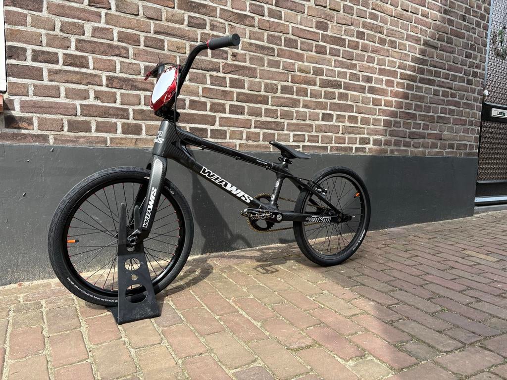 WIAWIS Rokon Carbon BMX, Fietsen en Brommers, Fietsen | Crossfietsen en BMX, Zo goed als nieuw, 20 tot 24 inch, Aluminium, V-brakes