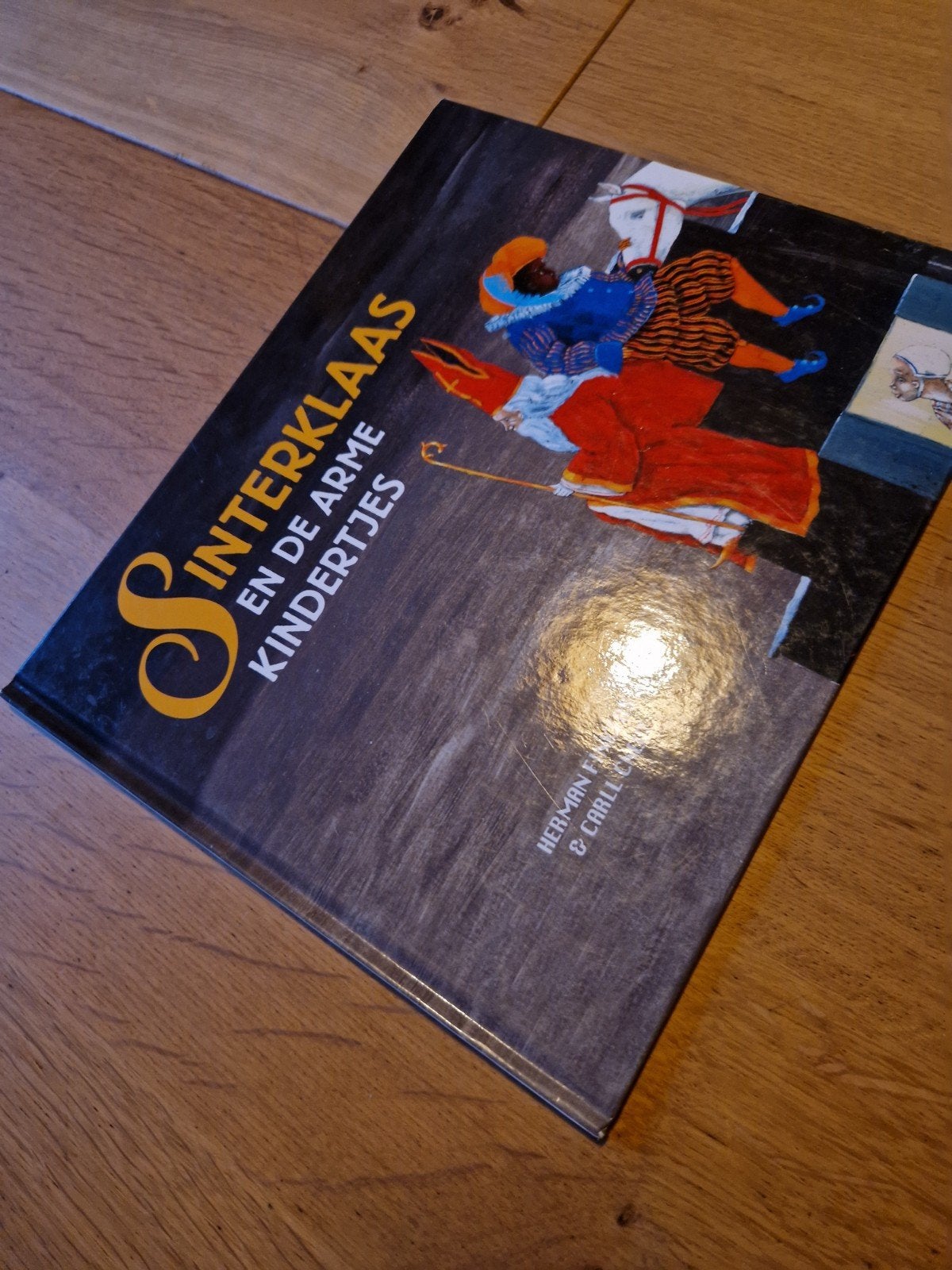 SINTERKLAAS EN DE ARME KINDERTJES, Ophalen of Verzenden, Zo goed als nieuw, Fictie algemeen