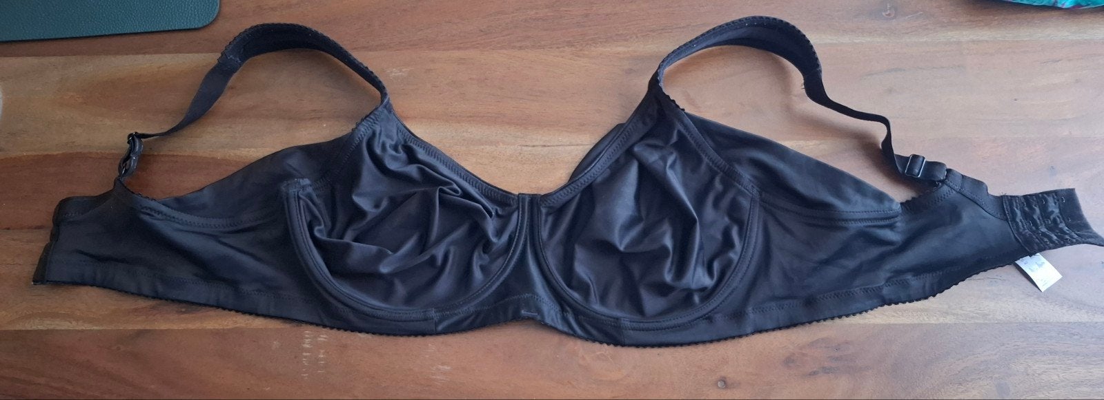 Mooie zwarte BH van Miss Mary of Sweden, maat 90D, Miss Mary of Sweden, Verzenden, Zwart, BH