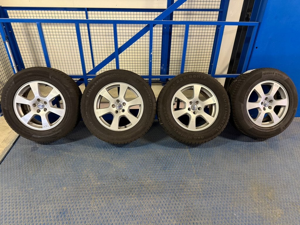 17'' Segin - XC60 - Continental Winter contact - 235/65 R17, Auto-onderdelen, Banden en Velgen