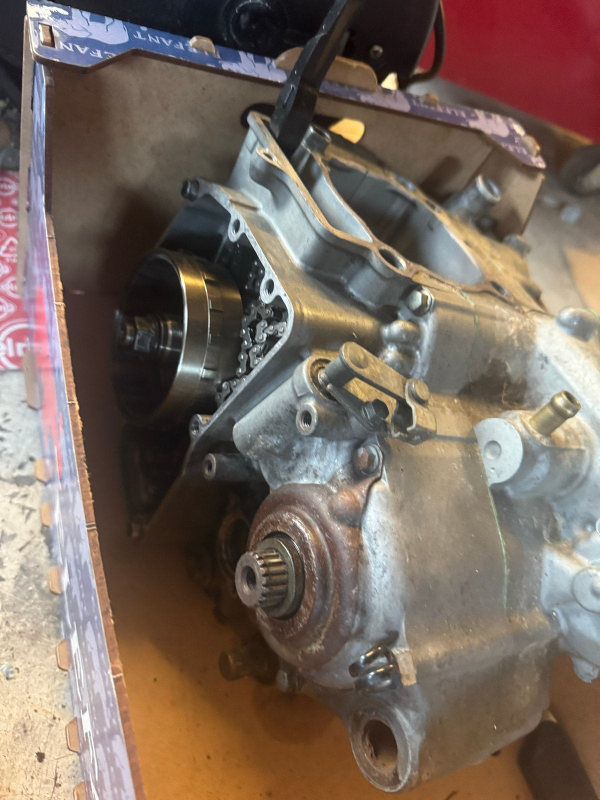Suzuki RMZ 250 onderdelen, Ophalen of Verzenden, Gebruikt